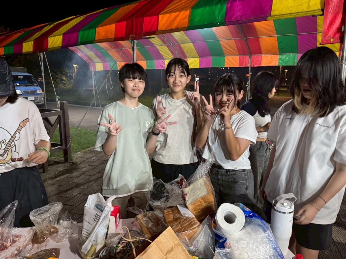2025/09/24 系學會辦理系烤