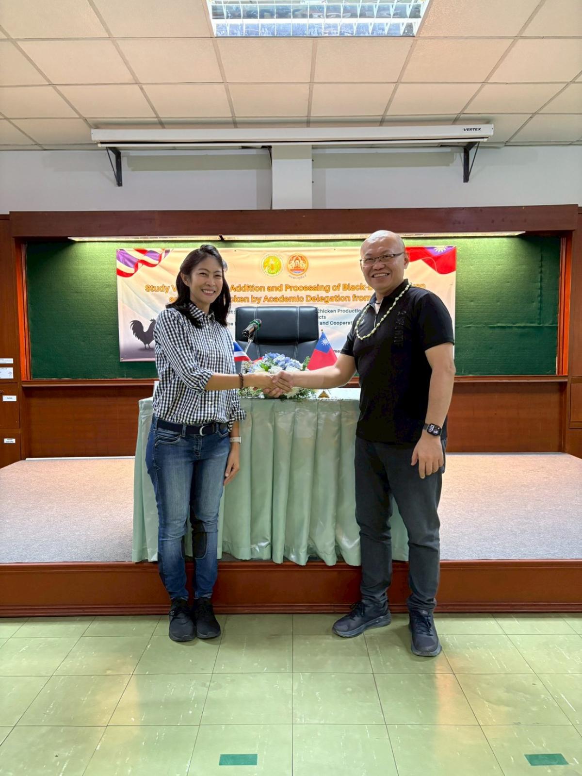 2025/10/18泰國清邁大學及Livestock Products Division, DLD學術及產業交流